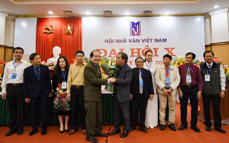 Nhà thơ Nguyễn Quang Thiều, Chủ tịch Hội Nhà văn Việt Nam: Quảng bá văn học cần tổ chức một cách chuyên nghiệp -0