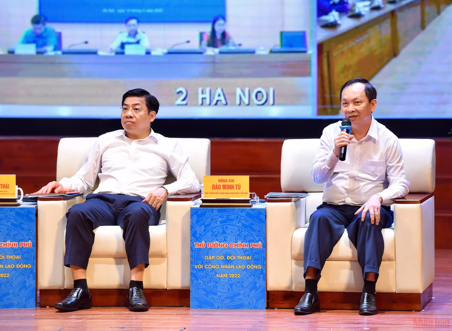 Thủ tướng Chính phủ Phạm Minh Chính gặp gỡ đối thoại với công nhân lao động năm 2022 -0