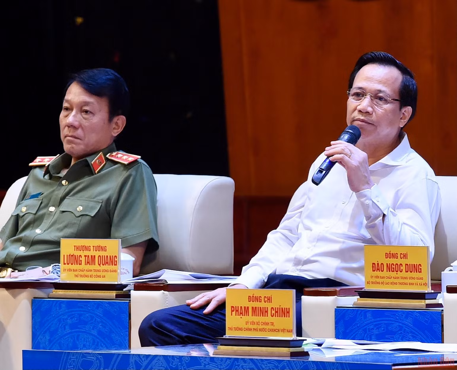 Thủ tướng Chính phủ Phạm Minh Chính gặp gỡ đối thoại với công nhân lao động năm 2022 -0