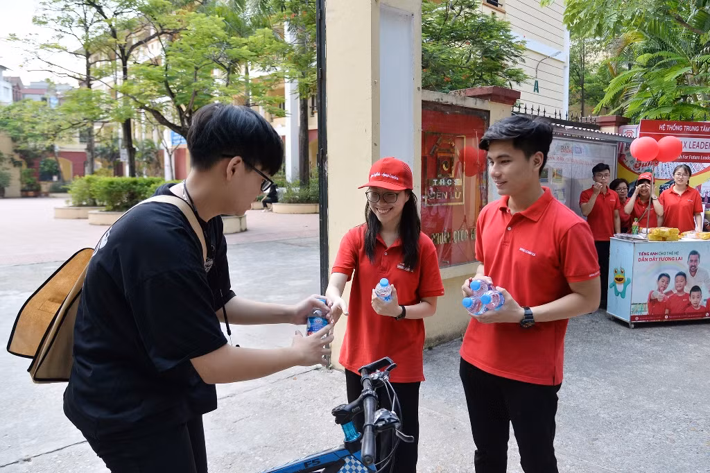 Học sinh Hà Nội chuẩn bị cho Kỳ thi lớp 10 THPT -0