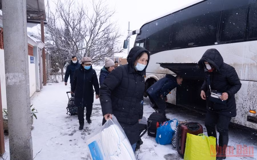 Nỗi niềm từ Kherson -0
