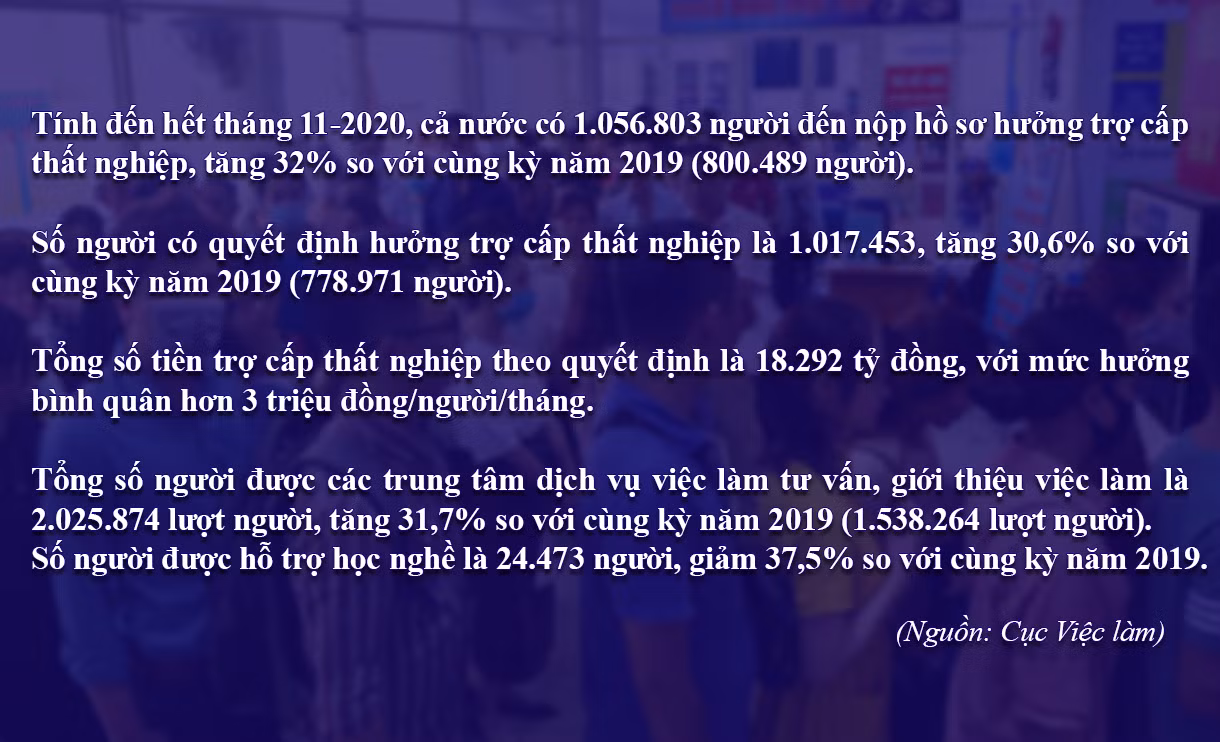 Cần cải thiện chính sách để tăng diện bao phủ bảo hiểm thất nghiệp -0