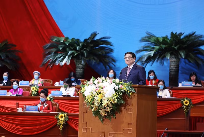 Xây dựng xã hội tốt đẹp trên nền tảng tôn trọng, tôn vinh, chăm lo, bảo vệ phụ nữ -0