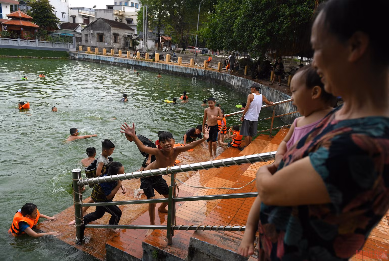 Nét độc đáo làng cổ Yên Trường 