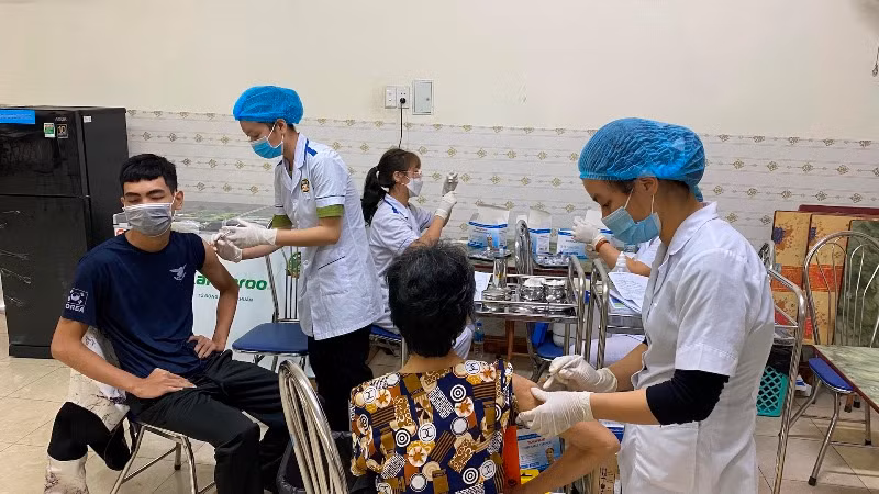 Thành phố Nam Định dỡ phong tỏa 23 khu dân cư -0