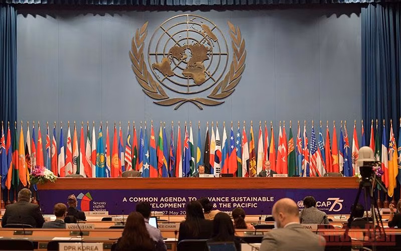 ESCAP cam kết thúc đẩy phát triển bền vững ở châu Á và Thái Bình Dương -0