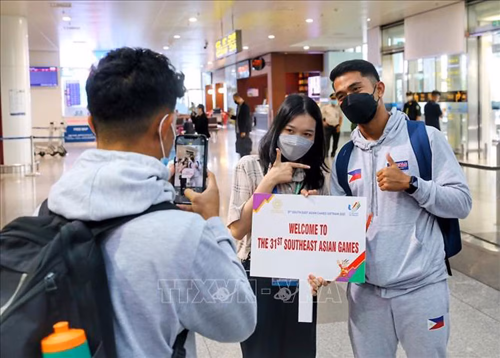 SEA Games 31: U23 Philippines đã đến Việt Nam -0