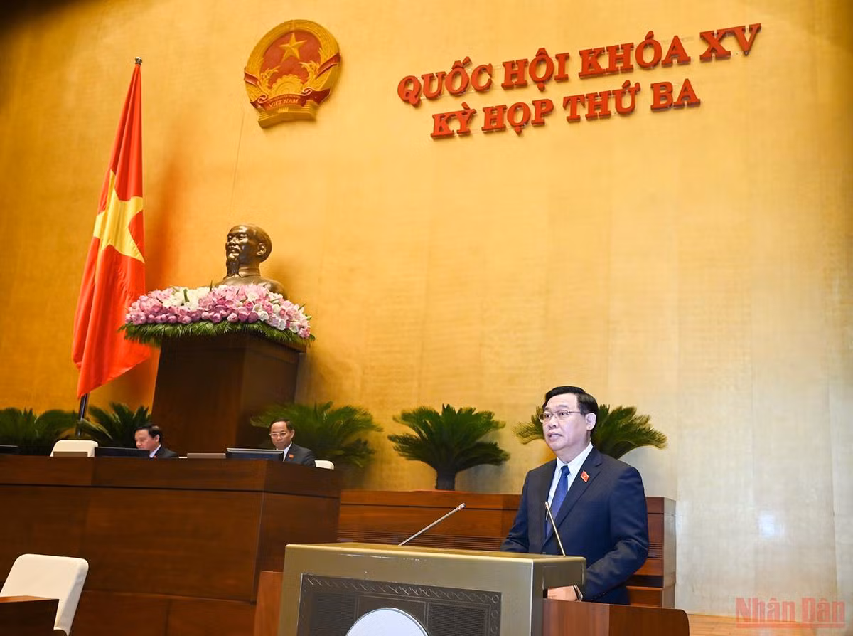 Khai mạc trọng thể Kỳ họp thứ 3, Quốc hội khóa XV -0