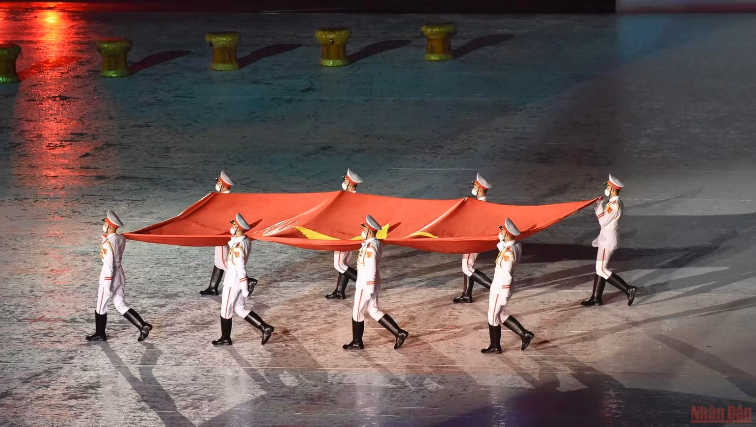 Những hình ảnh ấn tượng trong Lễ khai mạc SEA Games 31 -1
