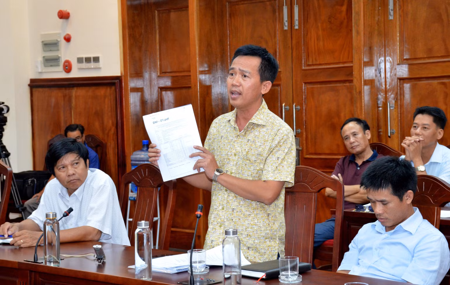 Bình Thuận tháo gỡ vướng mắc nguồn vật liệu đất đắp nền thi công cao tốc đoạn qua tỉnh -0