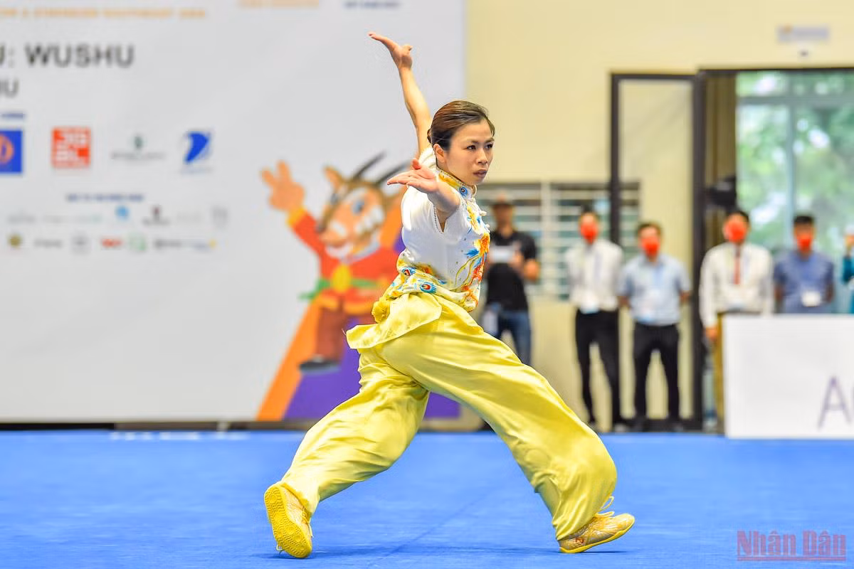 SEA Games 31 ngày 15/5: Phạm Tiến Sản giành Huy chương Vàng lịch sử cho Duathlon -0