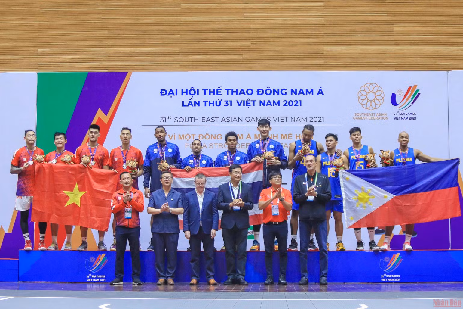 Bóng rổ nam và hành trình đổi màu huy chương tại SEA Games 31 -0