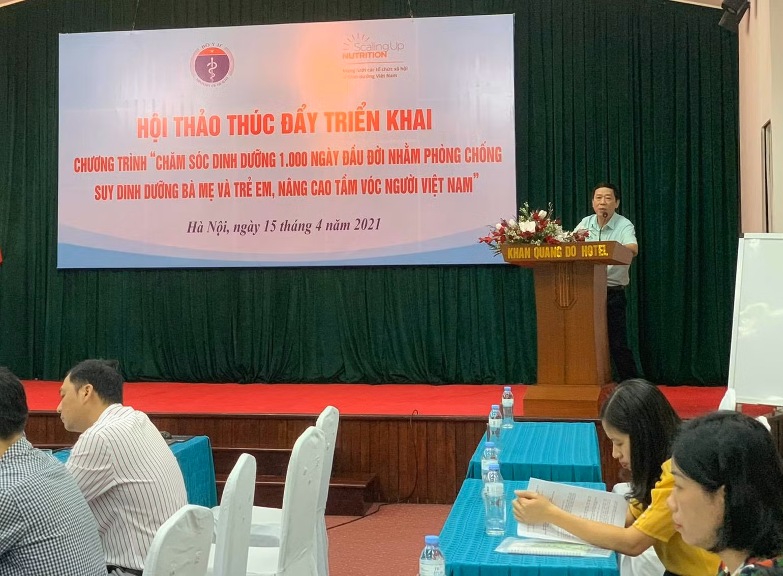 Đẩy nhanh tốc độ giảm suy dinh dưỡng thấp còi của trẻ -0