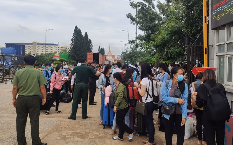 Toàn bộ ca nhiễm Covid-19 tại Campuchia được chữa khỏi bệnh -0