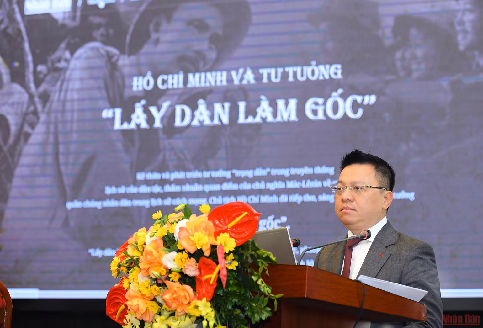 Trang thông tin Hồ Chí Minh và tư tưởng “lấy dân làm gốc” -0