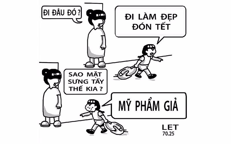 Mỹ phẩm giả, hậu quả thật -1