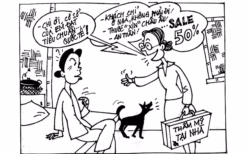 Mỹ phẩm giả, hậu quả thật -0