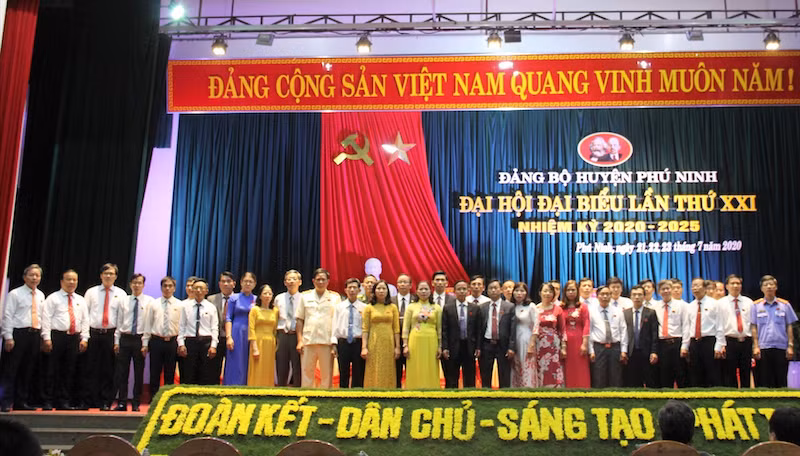 Phú Ninh phấn đấu đạt huyện nông thôn mới kiểu mẫu vào năm 2025 -0