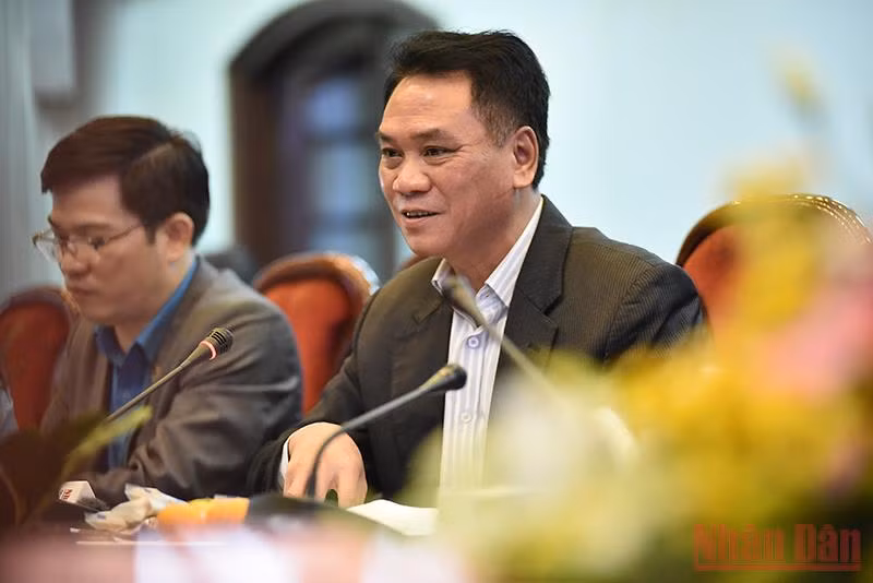 Tọa đàm trực tuyến về giải pháp hỗ trợ, ổn định thị trường lao động trong bối cảnh đại dịch -0