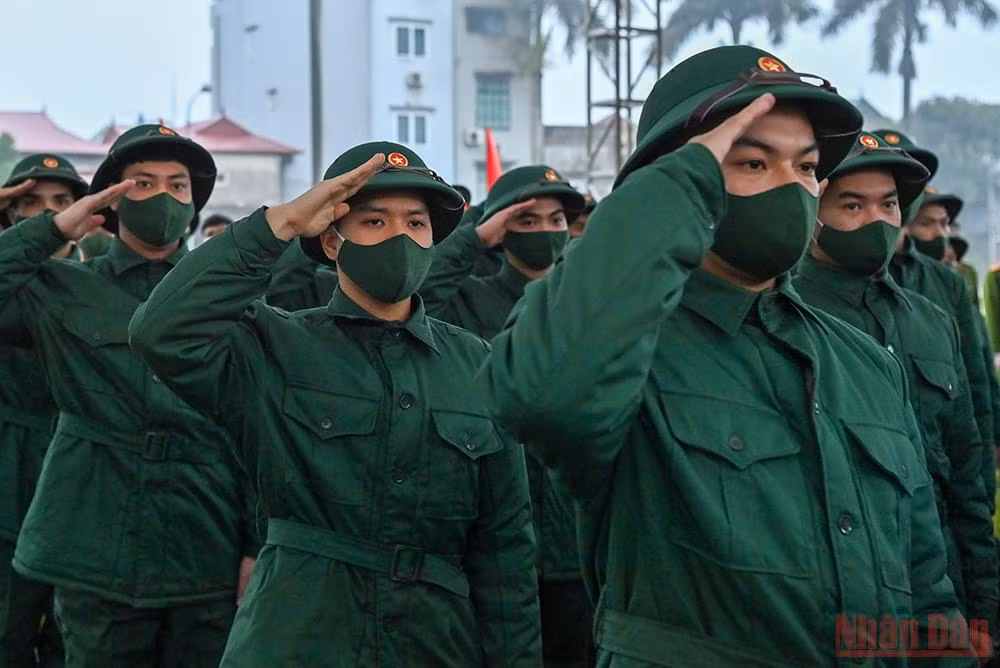 Rộn ràng ngày hội tòng quân trên cả nước -0