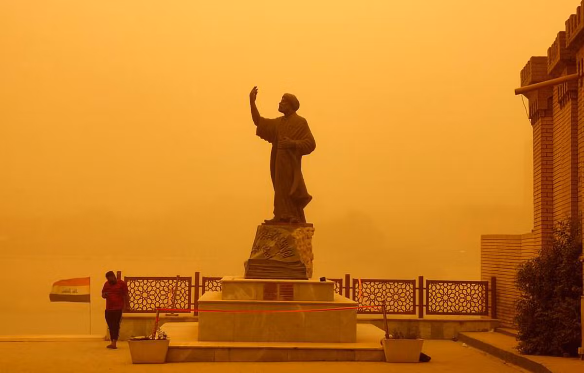 Bão cát Iraq -7