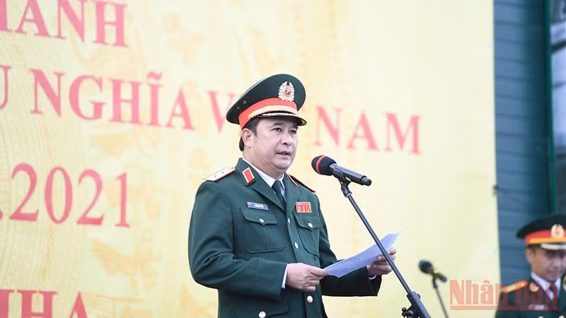 Hoạt động kỷ niệm 76 năm Quốc khánh Việt Nam tại thao trường Alabino -0