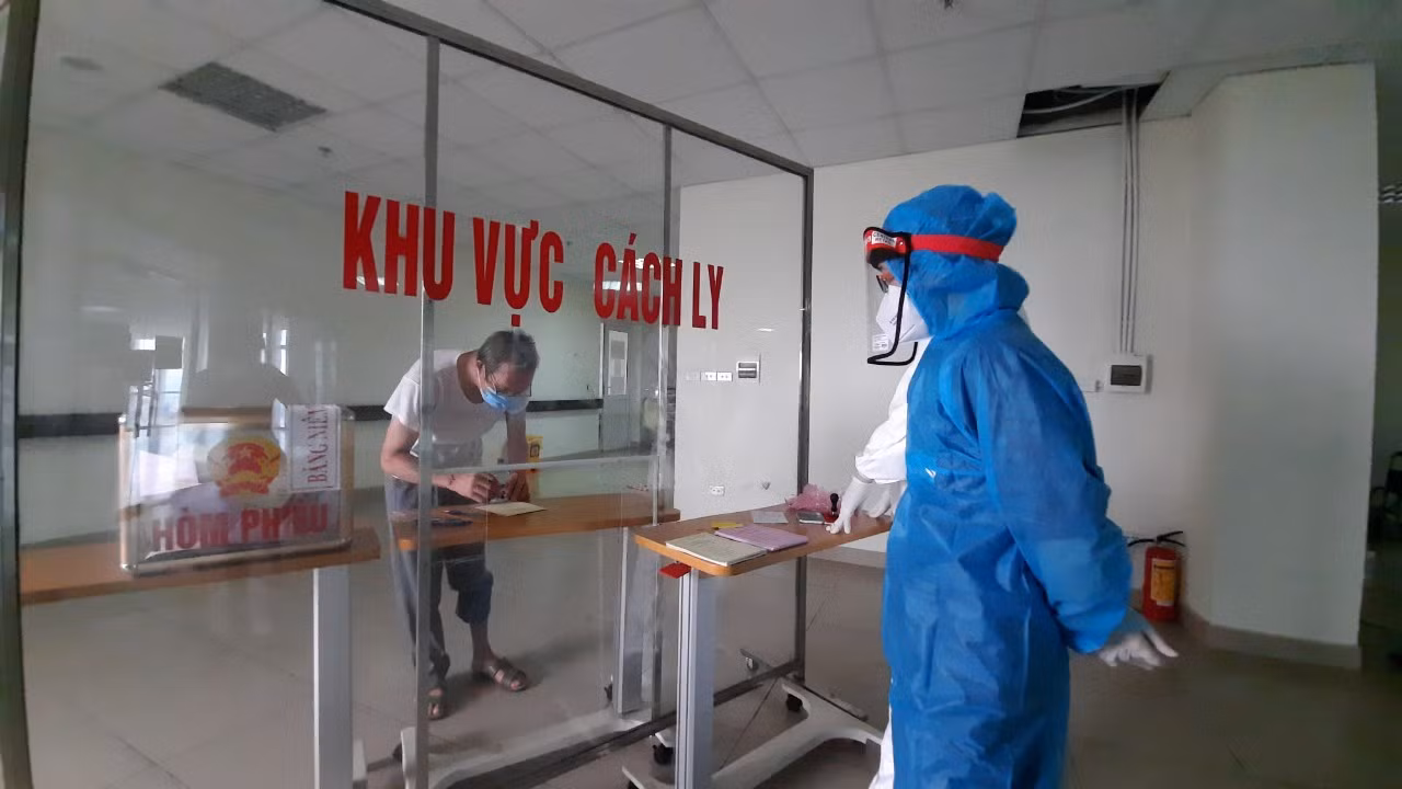 Bầu cử an toàn trong tâm dịch -0