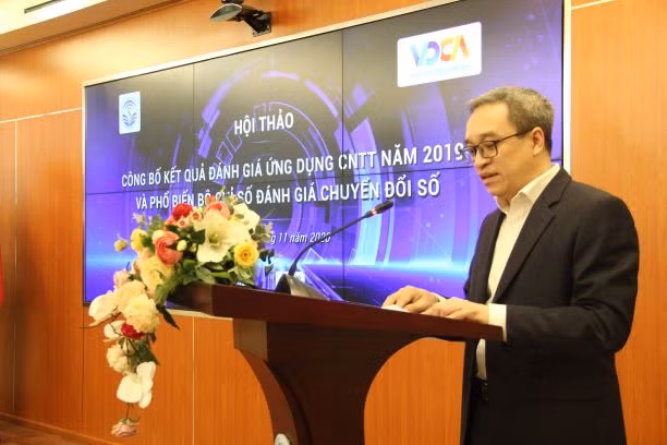 Bộ Tài chính, Thừa Thiên Huế dẫn đầu&nbsp;chỉ số mức độ ứng dụng CNTT -0