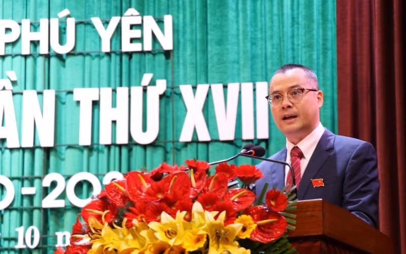 Đồng chí Phạm Đại Dương tái đắc cử Bí thư Tỉnh ủy Phú Yên -0