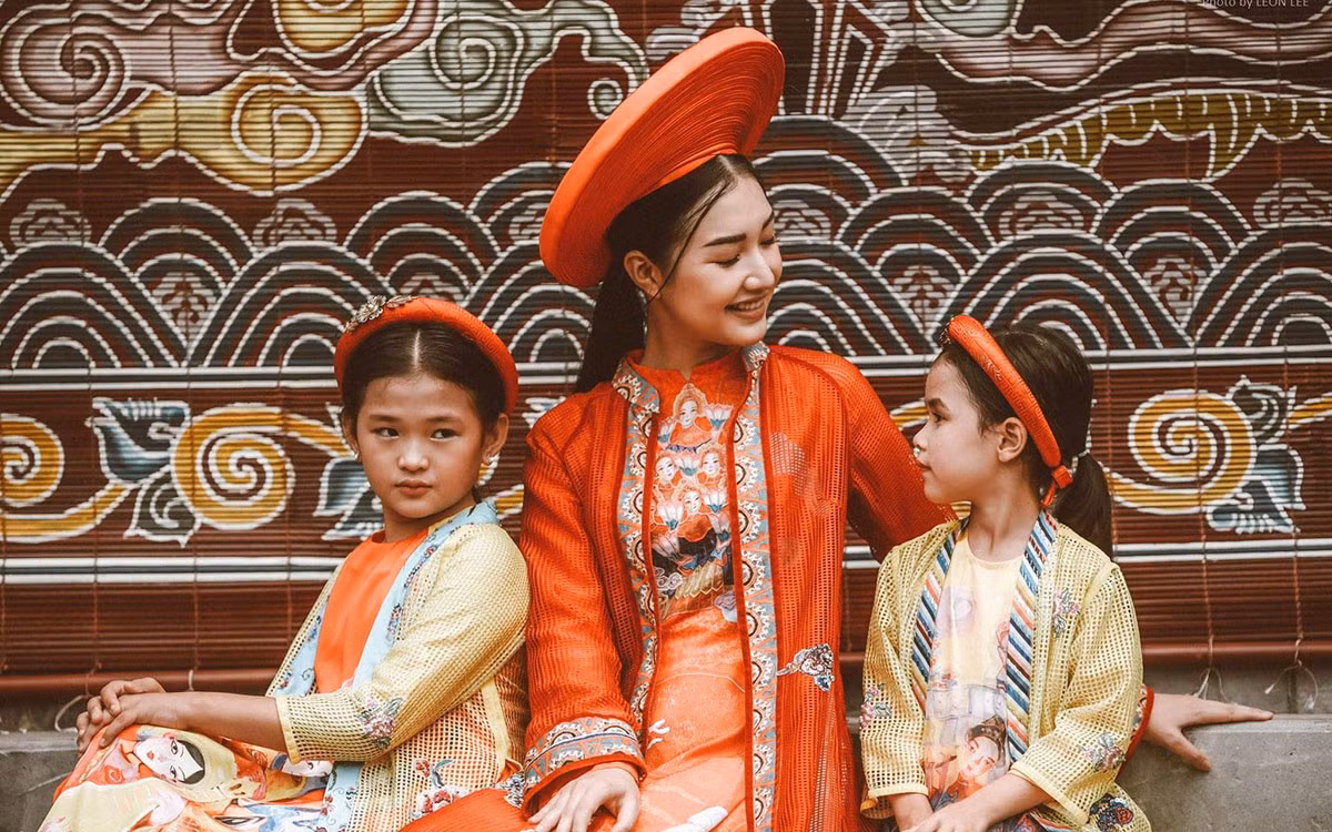 Đại sứ âm thầm của áo dài -0