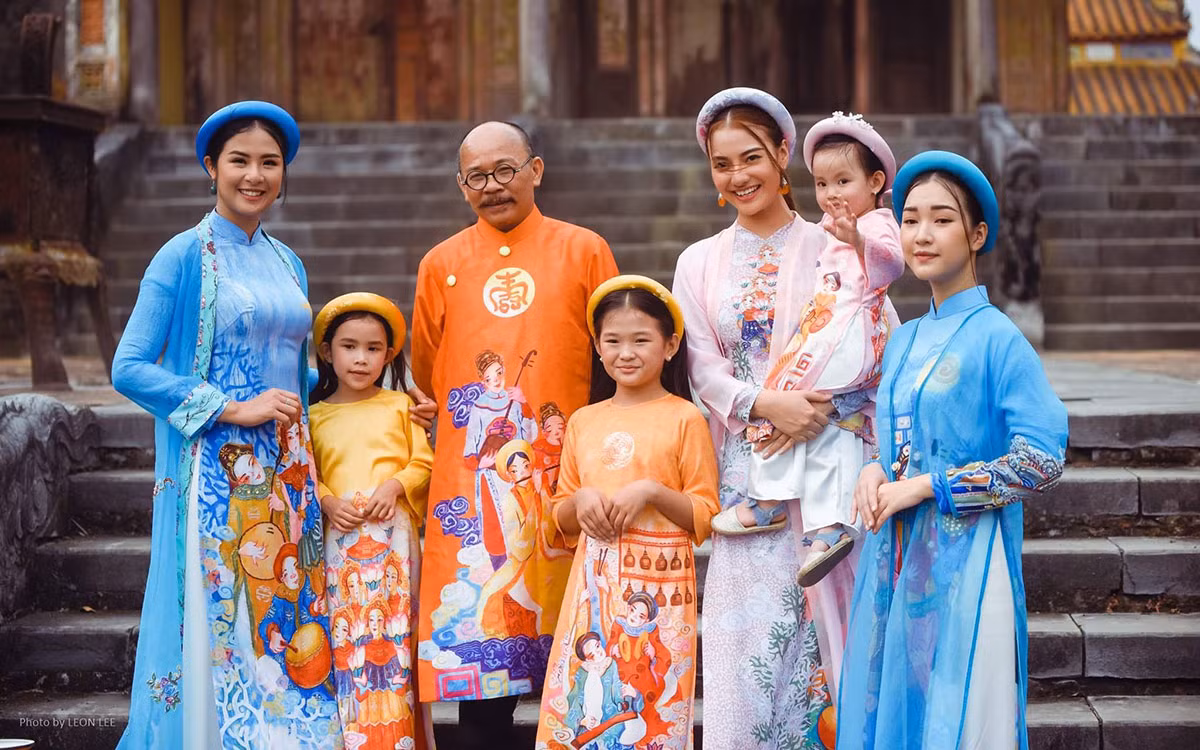 Đại sứ âm thầm của áo dài -0