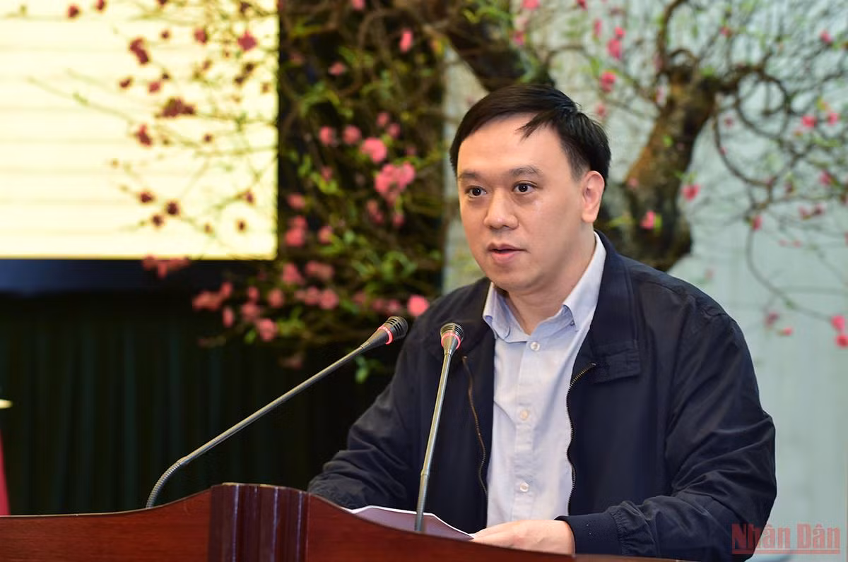Báo Nhân Dân tổ chức Hội nghị cán bộ, công chức, viên chức năm 2021 -0