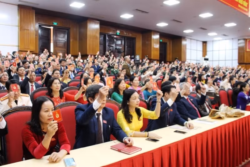 Đại hội Đảng bộ tỉnh Thanh Hóa lần thứ 19 thành công tốt đẹp -0