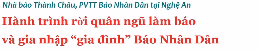 Những câu chuyện nghề của Phóng viên thường trú -0