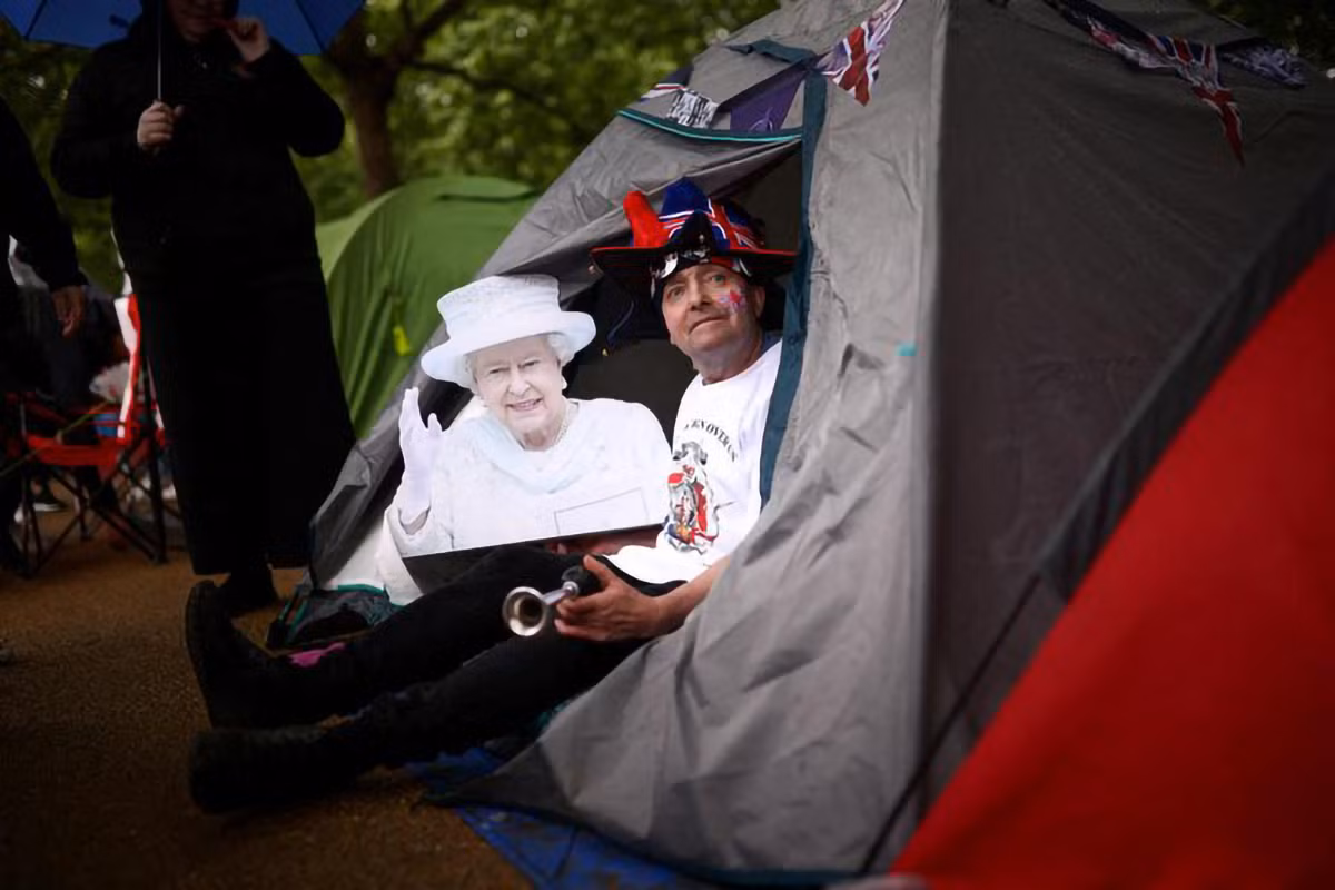 Vương quốc Anh sẵn sàng cho Đại lễ Bạch kim kỷ niệm 70 năm Nữ hoàng Elizabeth II lên ngôi -0
