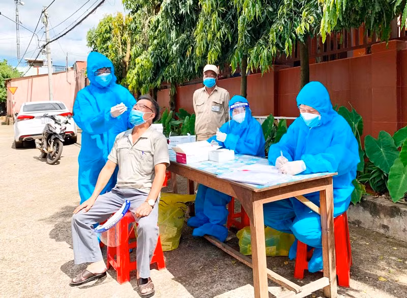 Thành phố Pleiku khẩn cấp xét nghiệm diện rộng -0