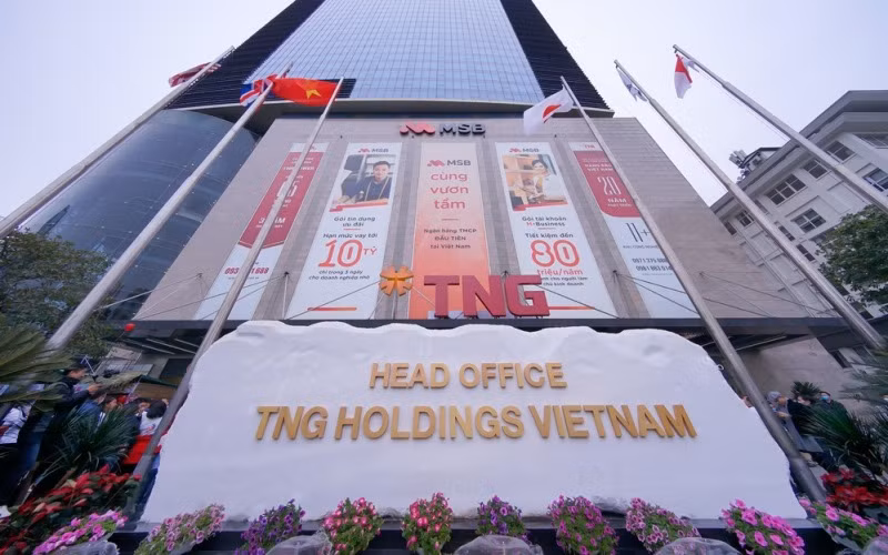 Thành tựu hội nhập môi trường kinh doanh quốc tế của TNG Holdings Vietnam -0