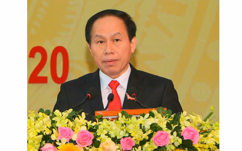 Đồng chí Lê Tiến Châu tái đắc cử Bí thư Tỉnh ủy Hậu Giang khóa 14 -0