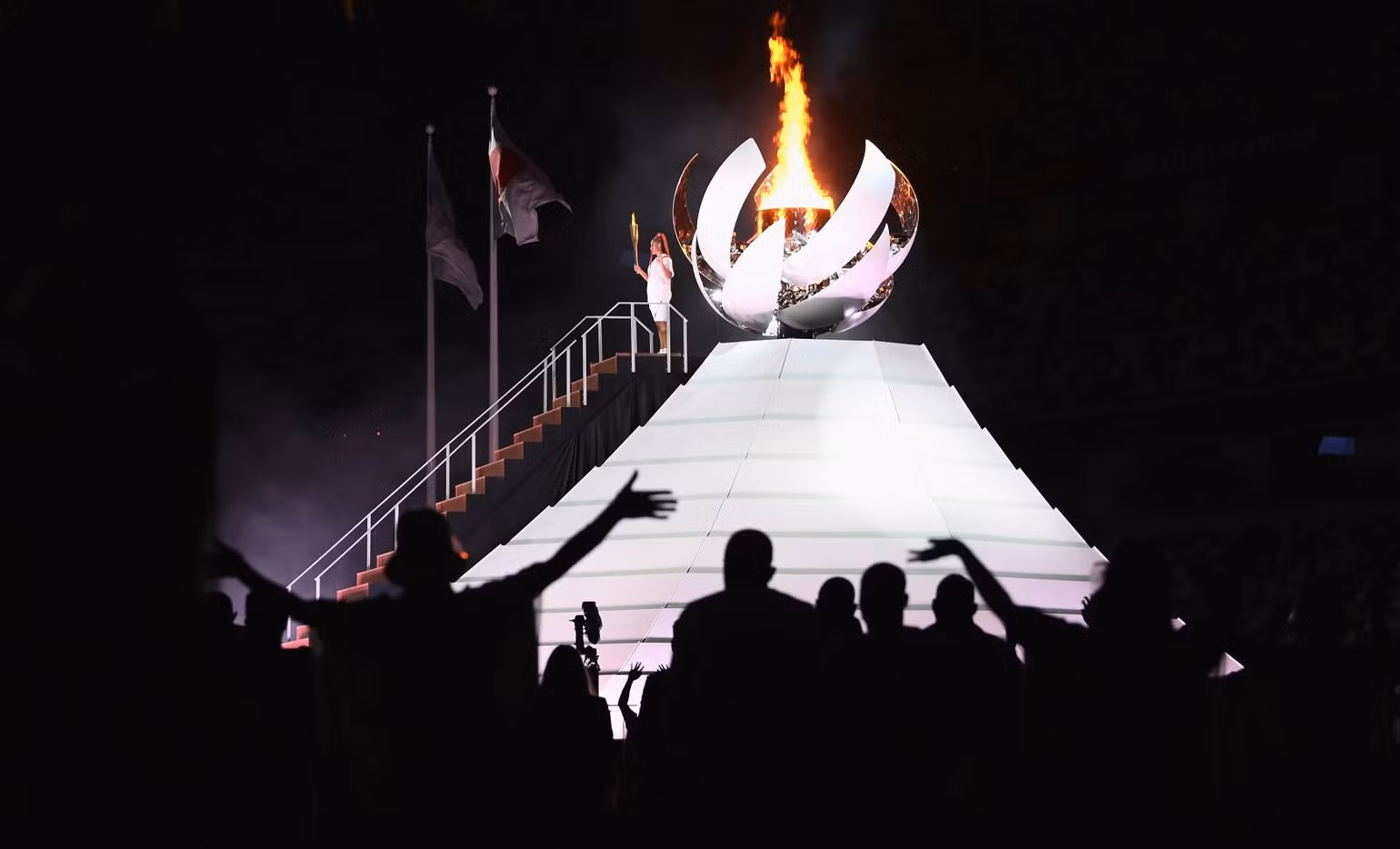 Những khoảnh khắc đáng nhớ tại Olympic Tokyo 2020 -0