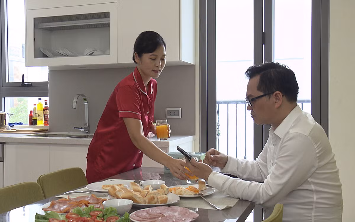 Câu chuyện cuộc sống giữa những ngày chống dịch trong “Ngày mai bình yên” -0