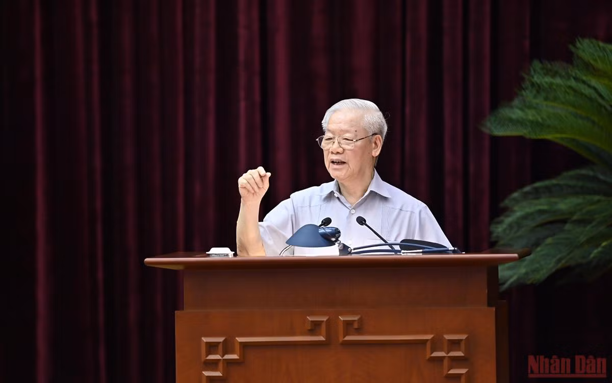 Hình ảnh Hội nghị toàn quốc tổng kết 10 năm công tác phòng, chống tham nhũng, tiêu cực -0