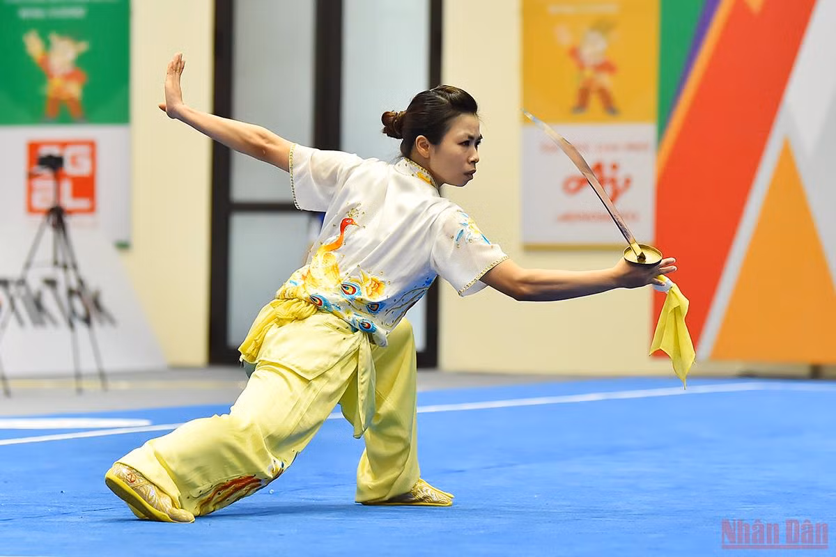 Những khoảnh khắc đẹp của wushu Việt Nam ngày 14/5 -0