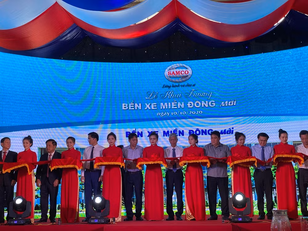 Khai thác Bến xe Miền Đông mới lớn nhất nước -0