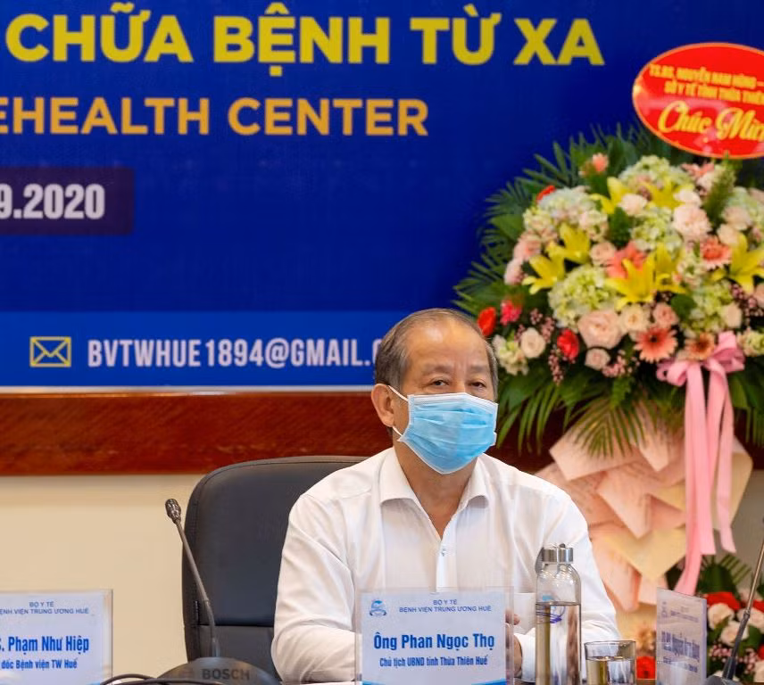 Công nghệ đã hỗ trợ Thừa Thiên Huế chống dịch ra sao? -0