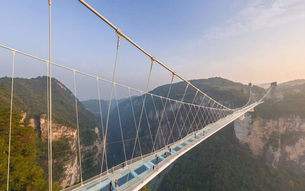 10 cây cầu không dành cho những người yếu tim -0
