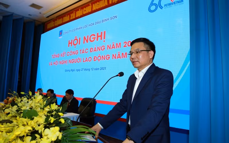 BSR tổ chức Hội nghị tổng kết công tác Đảng năm 2021 và Hội nghị Người lao động năm 2022 -0