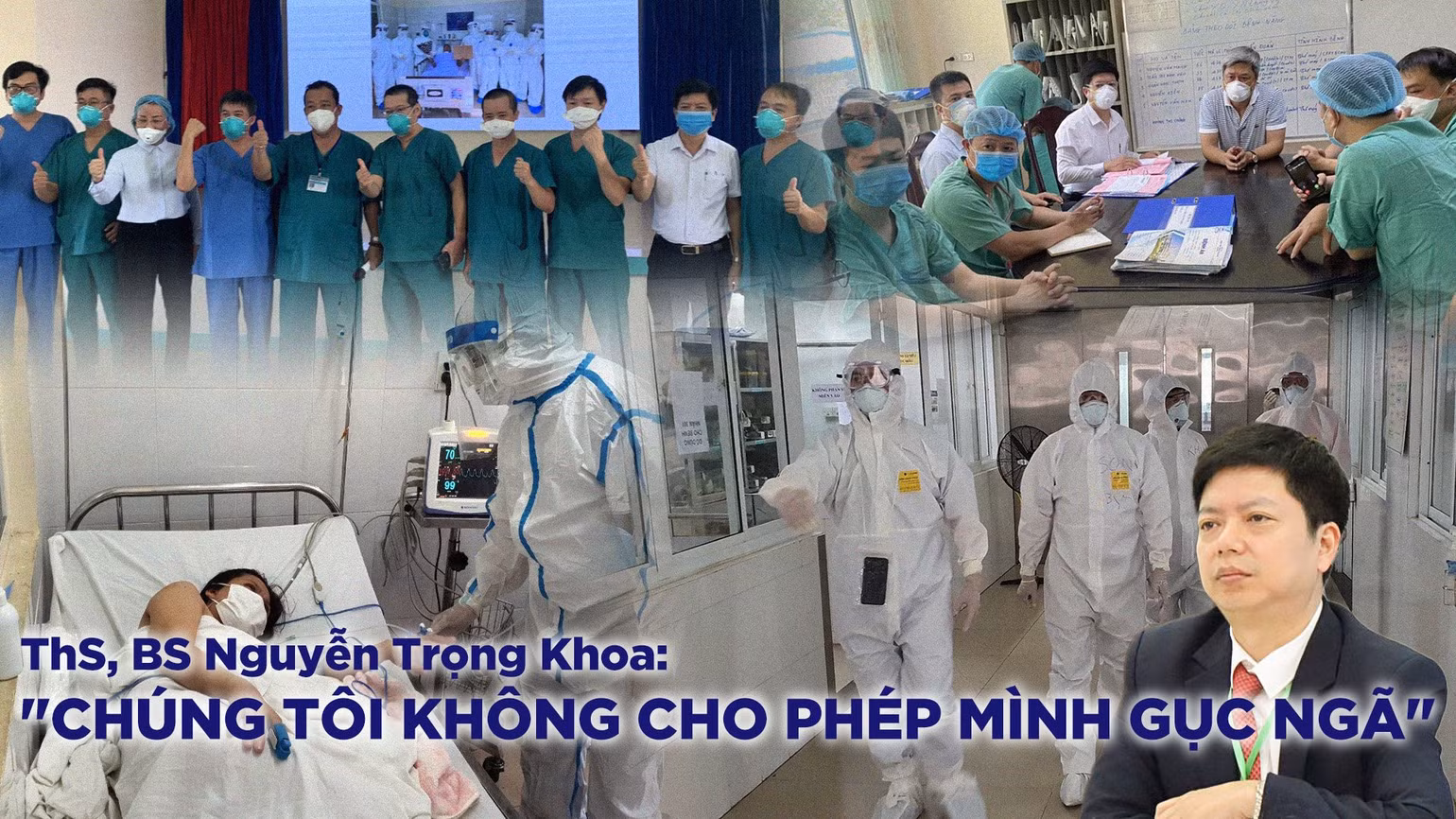 ThS, BS Nguyễn Trọng Khoa:&nbsp; 