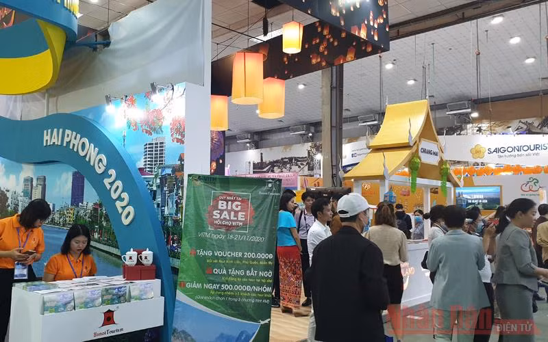 Khai mạc VITM Hà Nội 2020: 