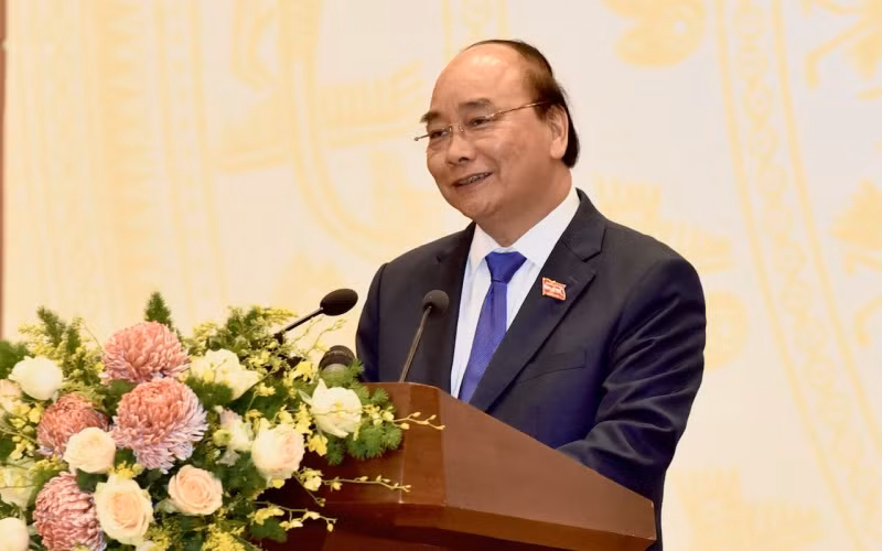 Thủ tướng Nguyễn Xuân Phúc chủ trì gặp mặt Chính phủ nhiệm kỳ 2016-2021 -0