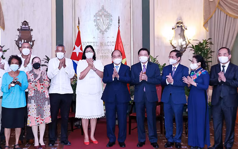 Nâng tầm hợp tác tốt đẹp giữa Việt Nam và Cuba -0